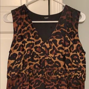 Alfani Animal Print Dress